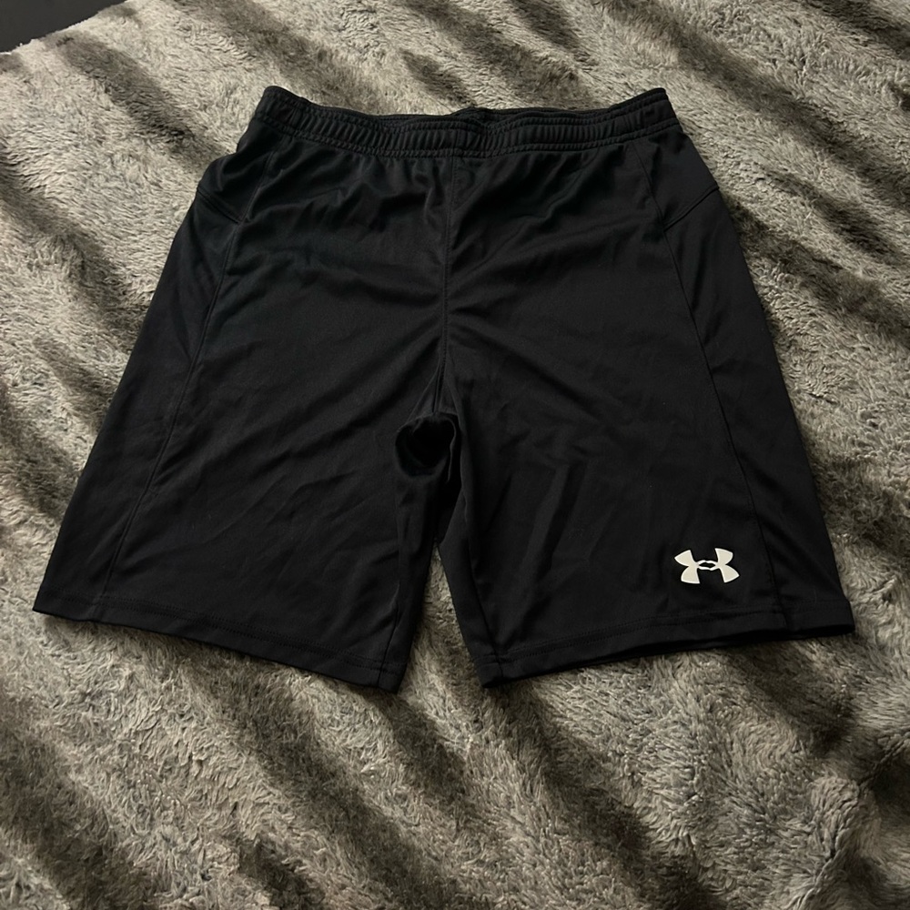 Under Armour Kids Black Shorts